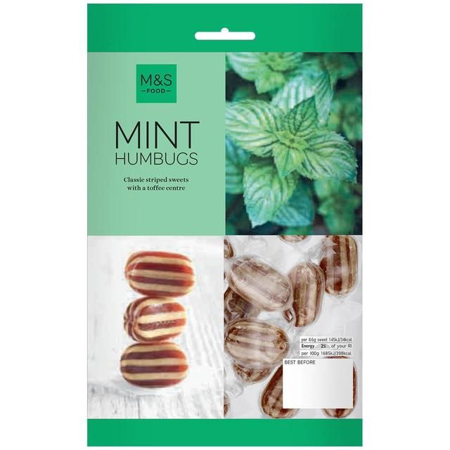 M&S Mint Humbugs   225g GOODS M&S   