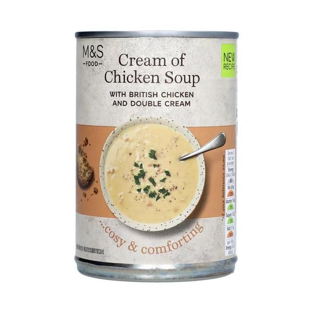 M&S Cream of Chicken Soup   400g