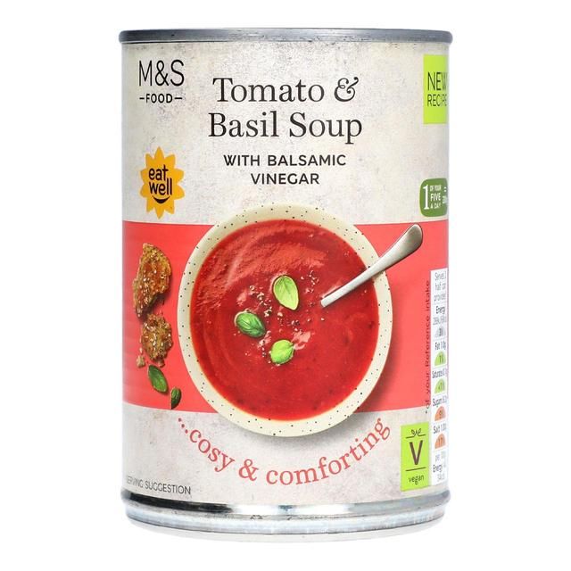 M&S Tomato & Basil Soup   400g