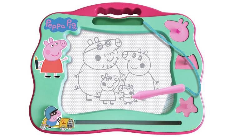 Peppa Pig Travel Magnetic Scribbler