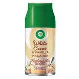 Air Wick White Cocoa  Vanilla Macaron Autospray Single 250ml