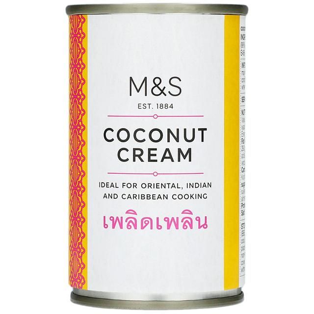 M&S Coconut Cream   160ml