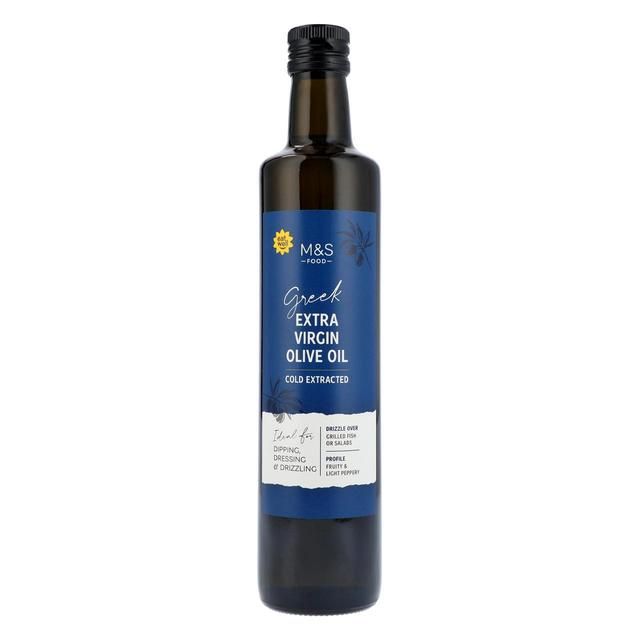 M&S Greek Extra Virgin Olive Oil   500ml