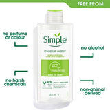 Simple Kind to Skin Micellar Cleansing Water 200ml GOODS Superdrug   