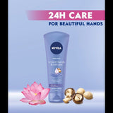 NIVEA Smooth Hands & Nail Care Hand Cream 100ml GOODS Superdrug   