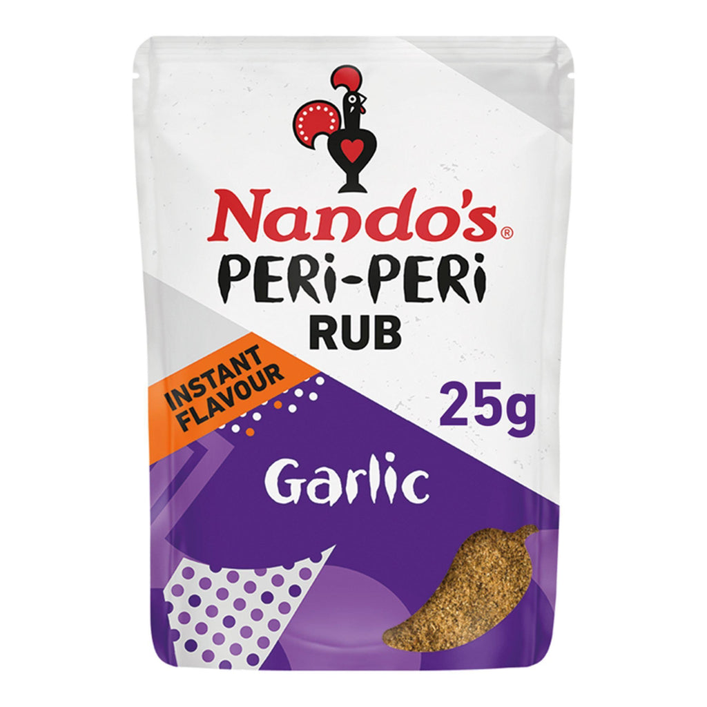 Nando's Garlic Peri-Peri Rub Medium 25g