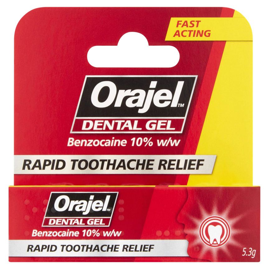 Orajel Toothache Dental Gel  5.3G