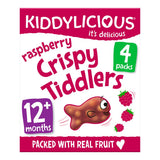 Kiddylicious Raspberry Crispy Tiddlers 12+ Months