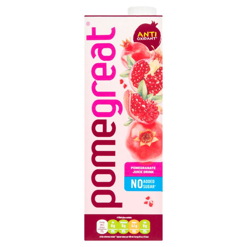 Pomegreat Pomegranate Juice Drink No Added Sugar GOODS ASDA   