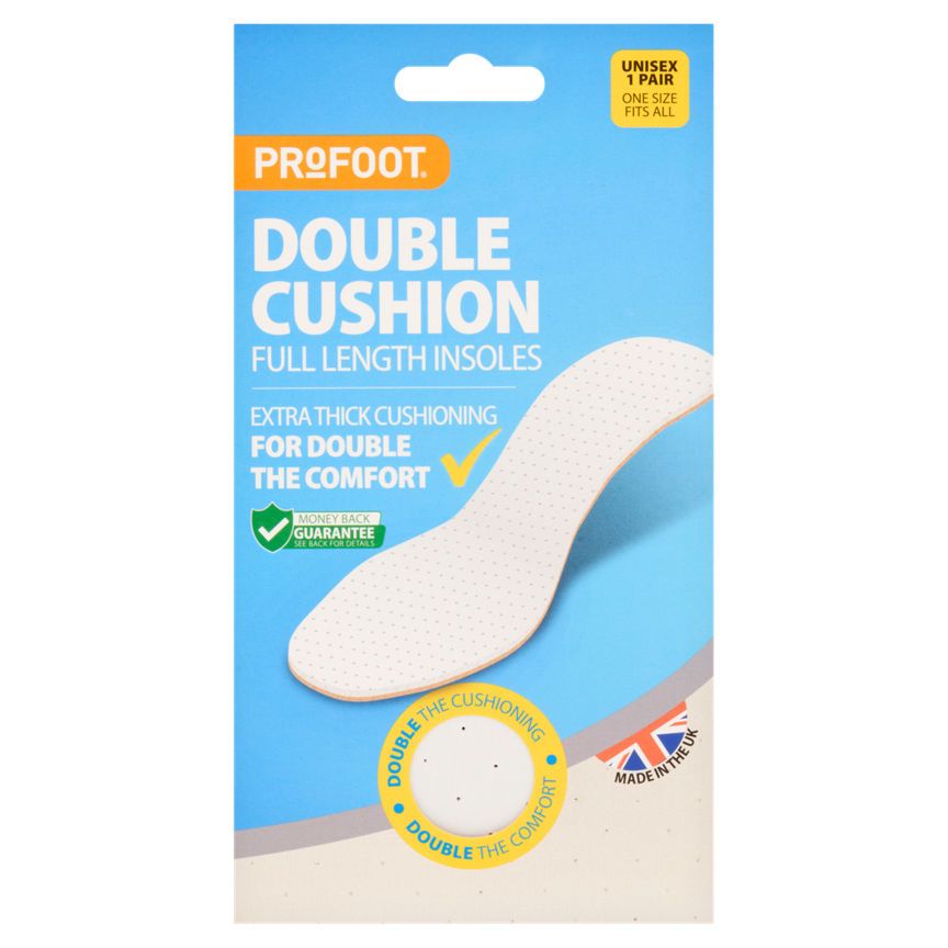 Profoot Double Cushion GOODS ASDA   