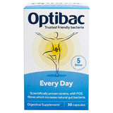 Optibac Every Day 30 Capsules GOODS ASDA   