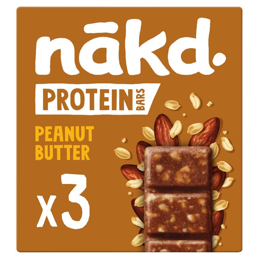 Nakd Protein Bars Peanut Butter