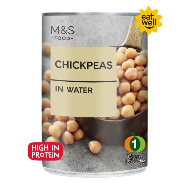 M&S Chickpeas in Water   400g