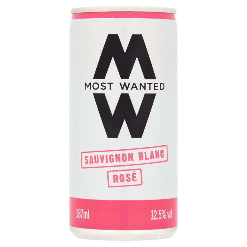 Most Wanted Sauvignon Blanc Rosé Wine GOODS ASDA   