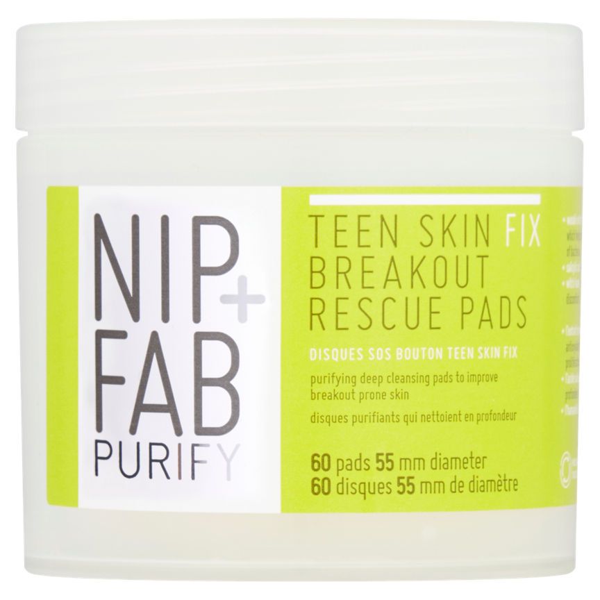 Nip+Fab Teen Skin Fix Breakout Rescue Pads