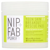 Nip+Fab Teen Skin Fix Breakout Rescue Pads GOODS ASDA   