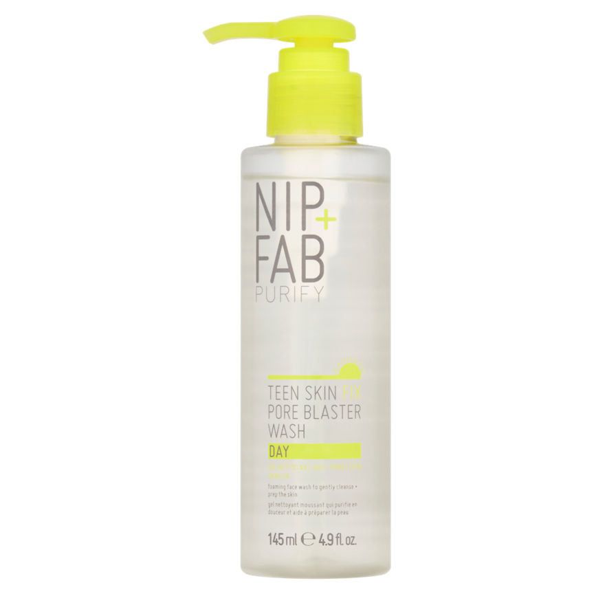 Nip+Fab Purify Teen Skin Fix Pore Blaster Wash Day 145ml GOODS ASDA   