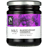 M&S Fairtrade Blackcurrant Conserve   340g GOODS M&S   