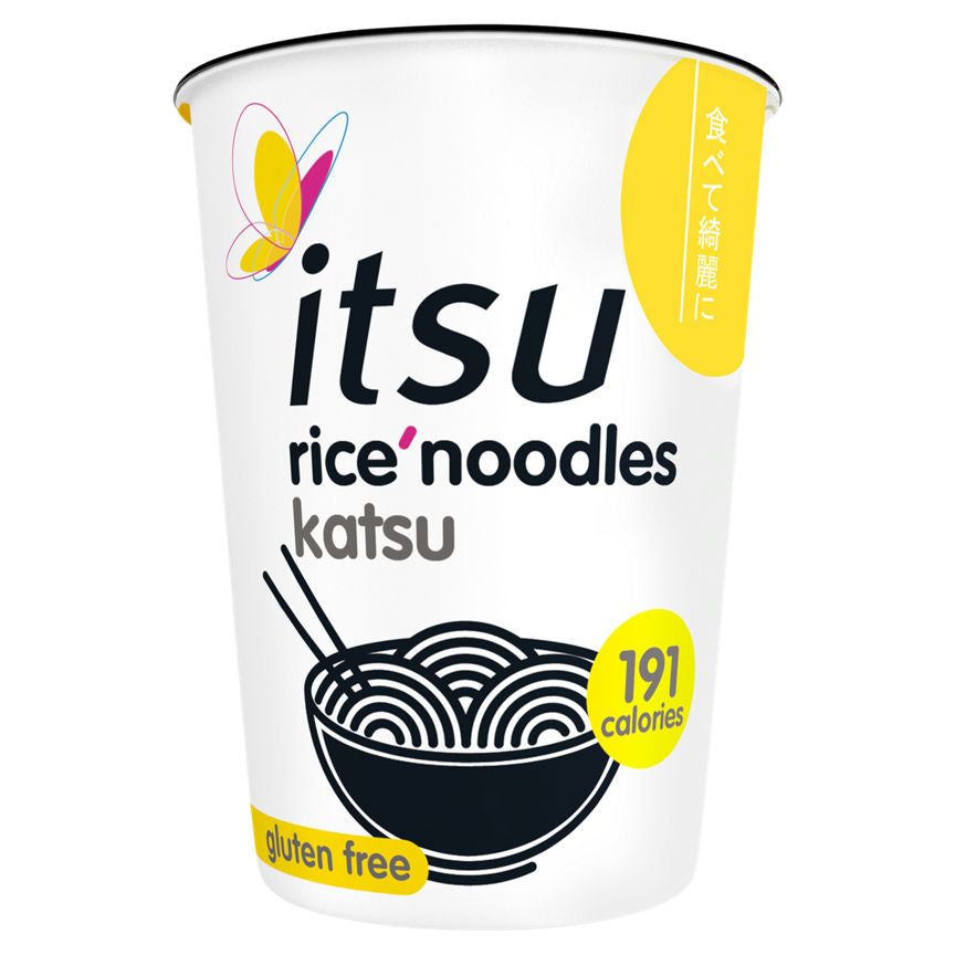 Itsu Katsu Rice Noodles