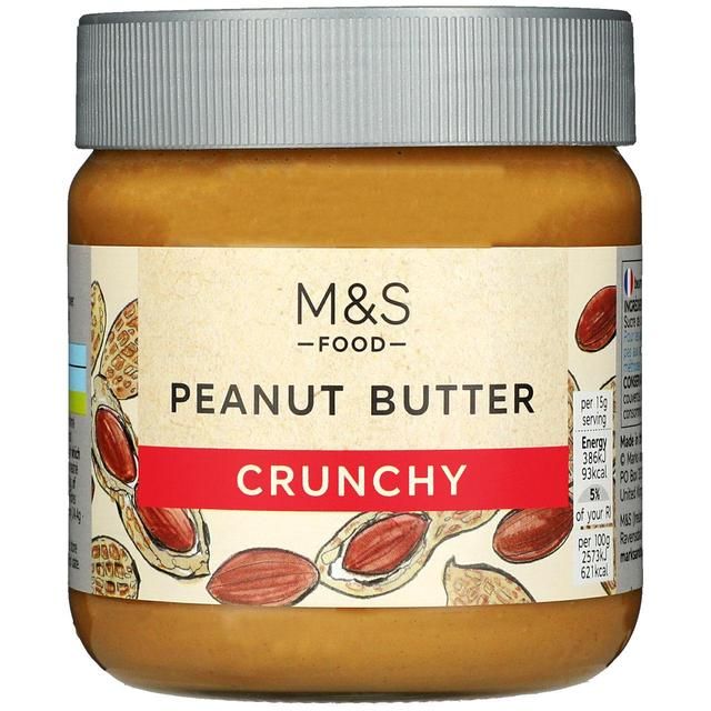 M&S Crunchy Peanut Butter   340g