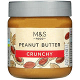 M&S Crunchy Peanut Butter   340g GOODS M&S   