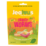 Jealous Sweets Tangy Worms Apple, Lemon, Strawberry &amp; Orange