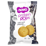 Novo Novo Salt and Pepper Flavour Protein Pops 45g GOODS ASDA   