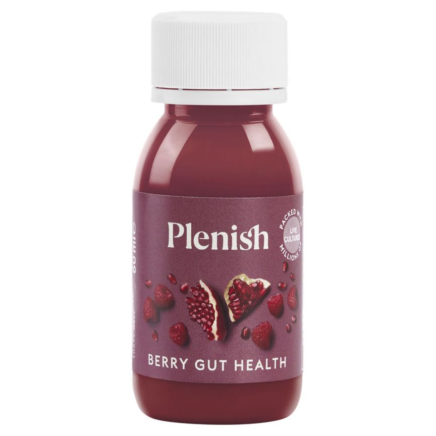 Plenish Berry Gut Health Shot GOODS ASDA   