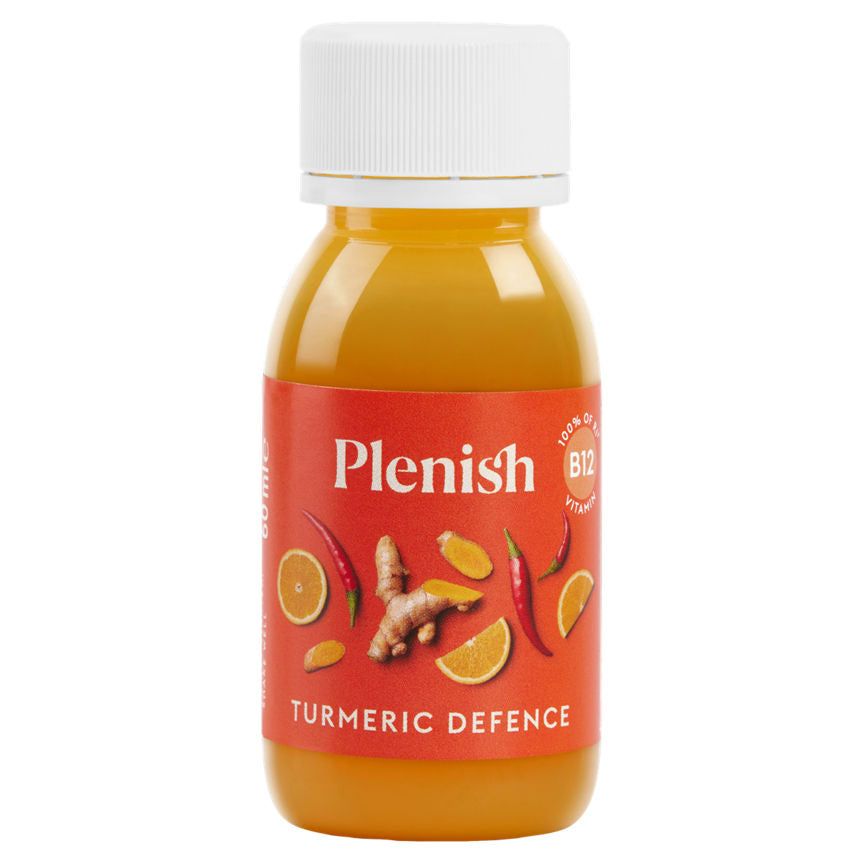 Plenish Turmeric Defence Shot