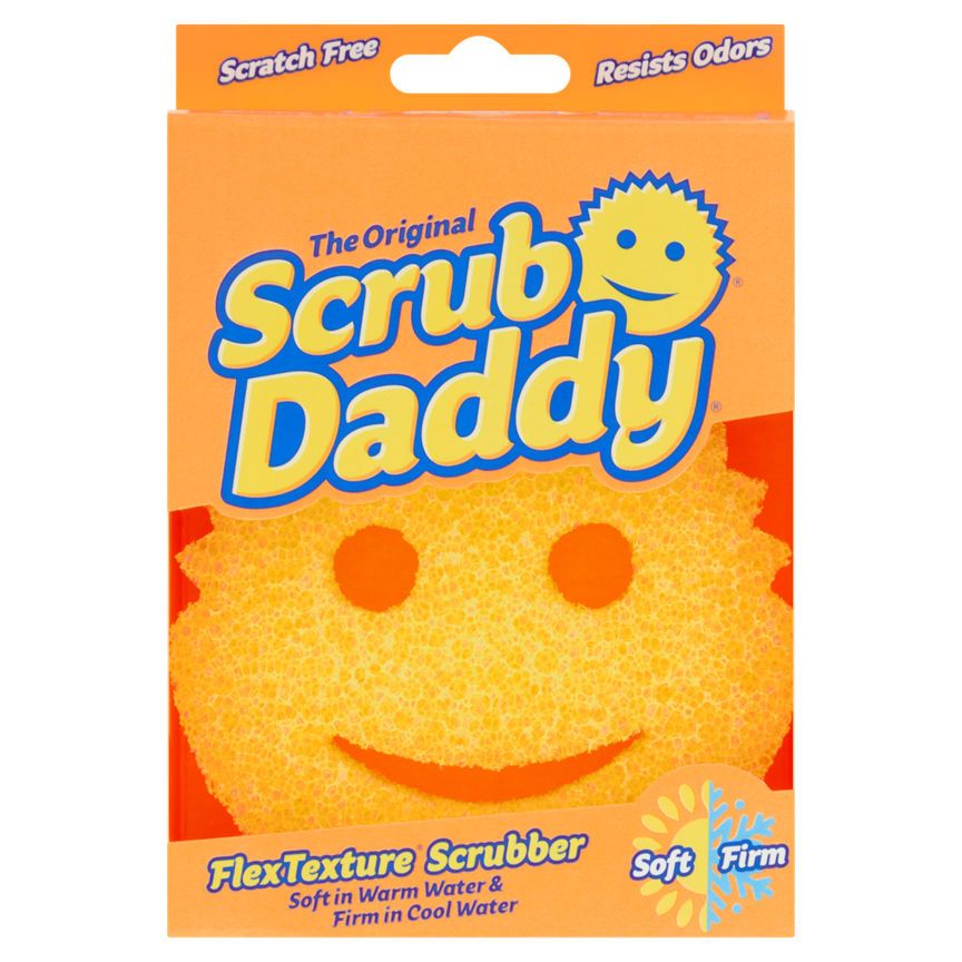 Scrub Daddy The Original FlexTexture Scrubber