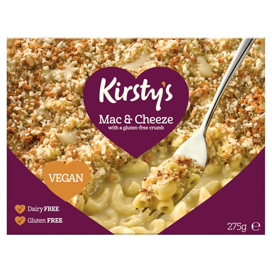 Kirsty's Mac &amp; Cheeze with a Gluten-Free Crumb