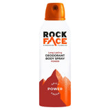 Rock Face Deodorant Body Spray Power GOODS ASDA   