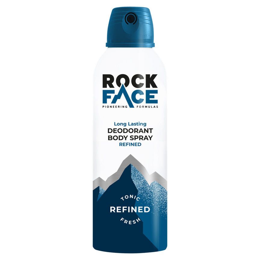 Rock Face Deodorant Body Spray