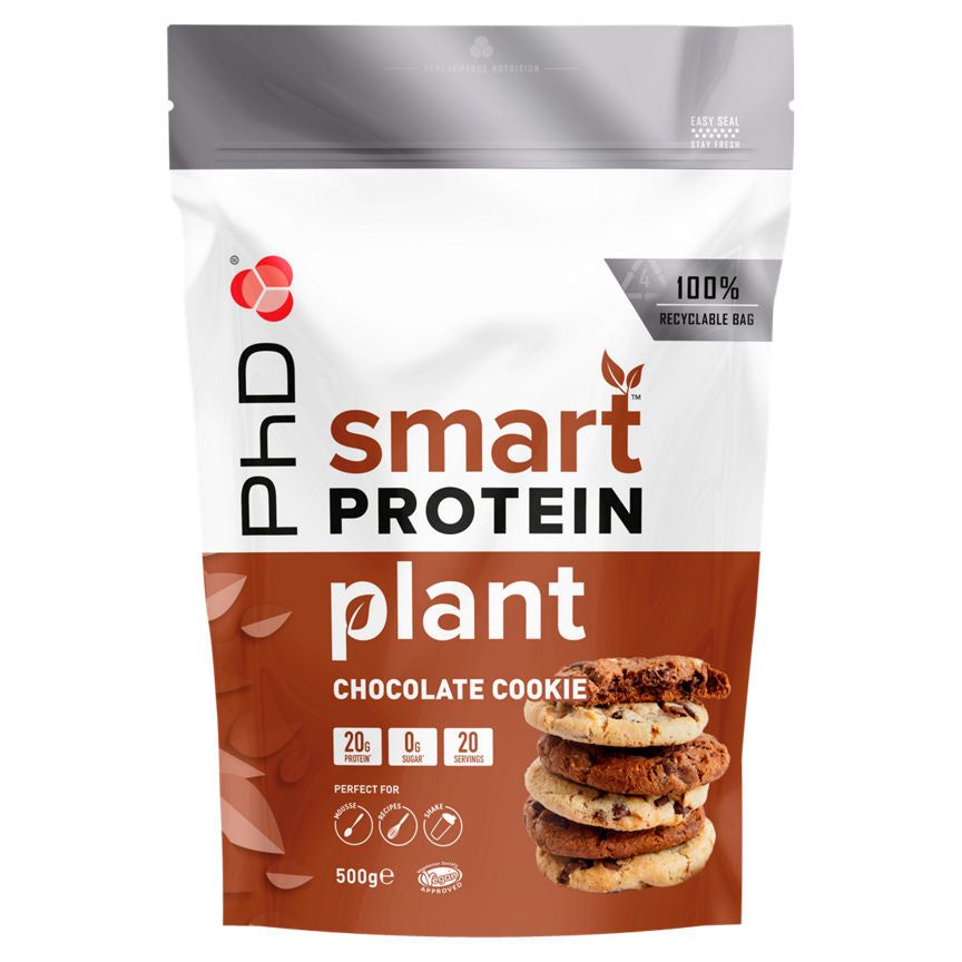 PhD Smart Protein Plant Chocolate Cookie Powder