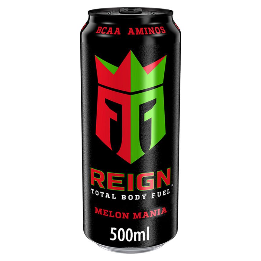 Reign Total Body Fuel Melon Mania Can GOODS ASDA   