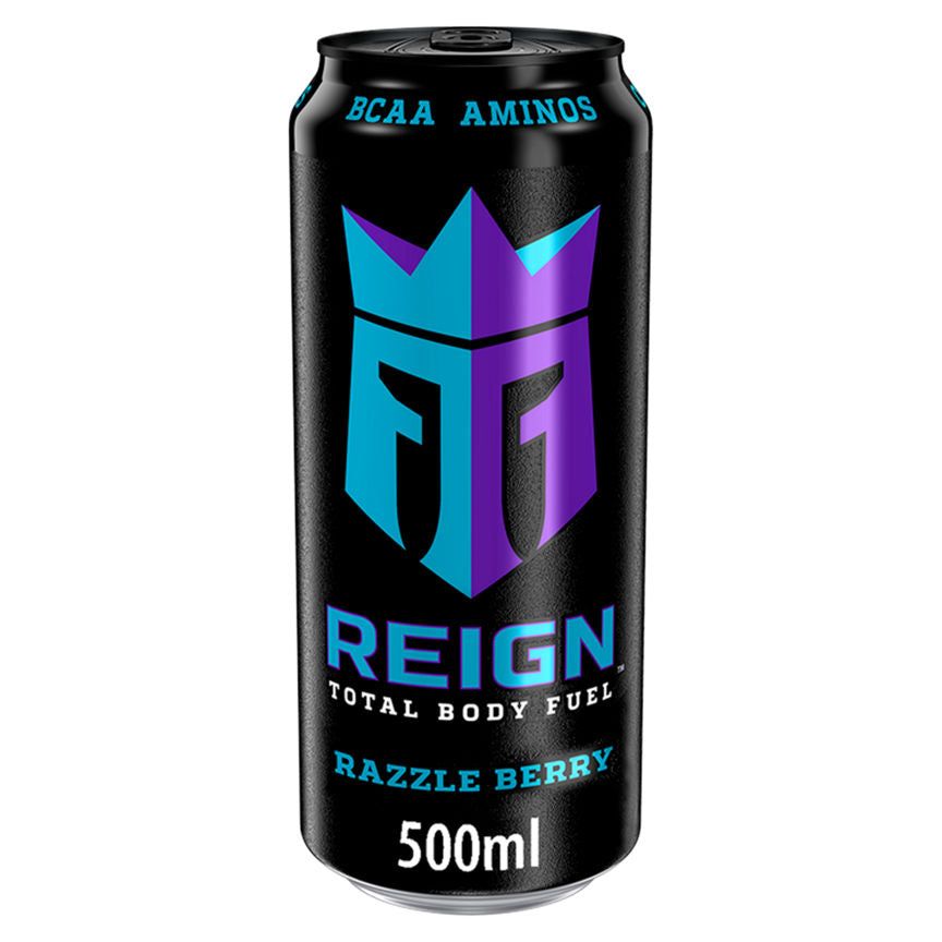 Reign Razzle Berry Can GOODS ASDA   