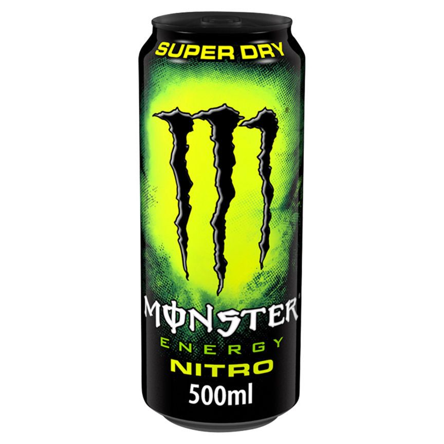 Monster Nitro Super Dry Energy Drink GOODS ASDA   