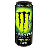 Monster Nitro Super Dry Energy Drink GOODS ASDA   