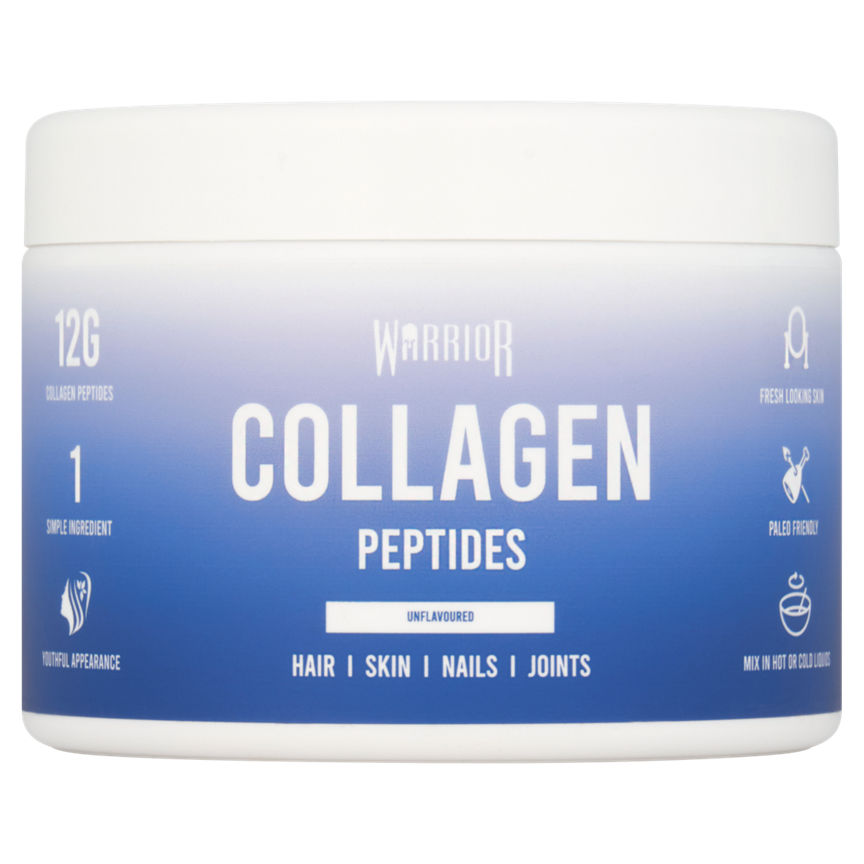 Warrior Collagen Peptides Unflavoured 180g