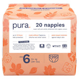 Pura 20 Nappies Size 6 13+ kg (29+lbs) GOODS ASDA   