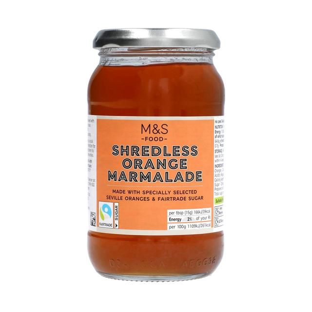 M&S Orange Marmalade No Peel   454g GOODS M&S   