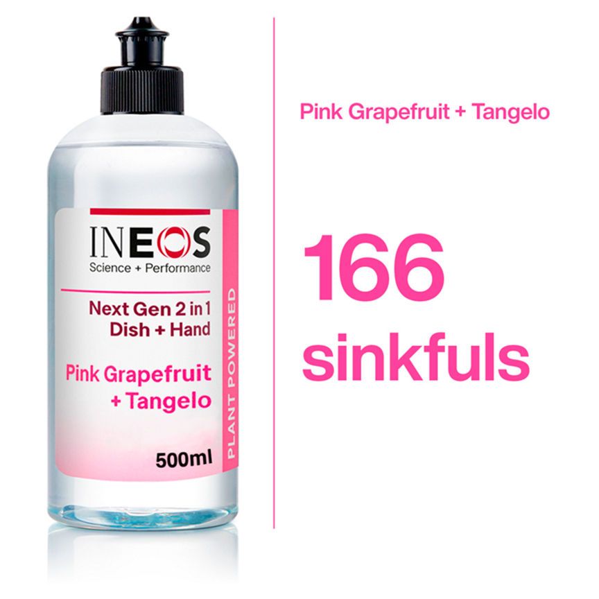 INEOS Next Gen 2 in 1 Dish + Hand Pink Grapefruit + Tangelo