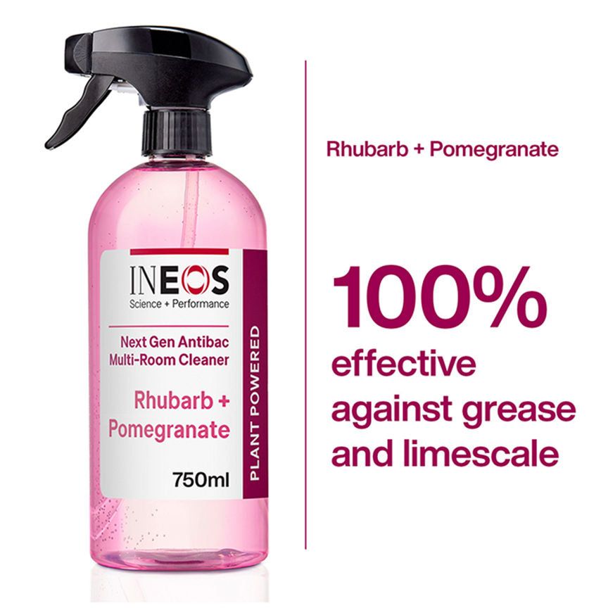 INEOS Next Gen Antibac Multi-Room Cleaner Rhubarb + Pomegranate