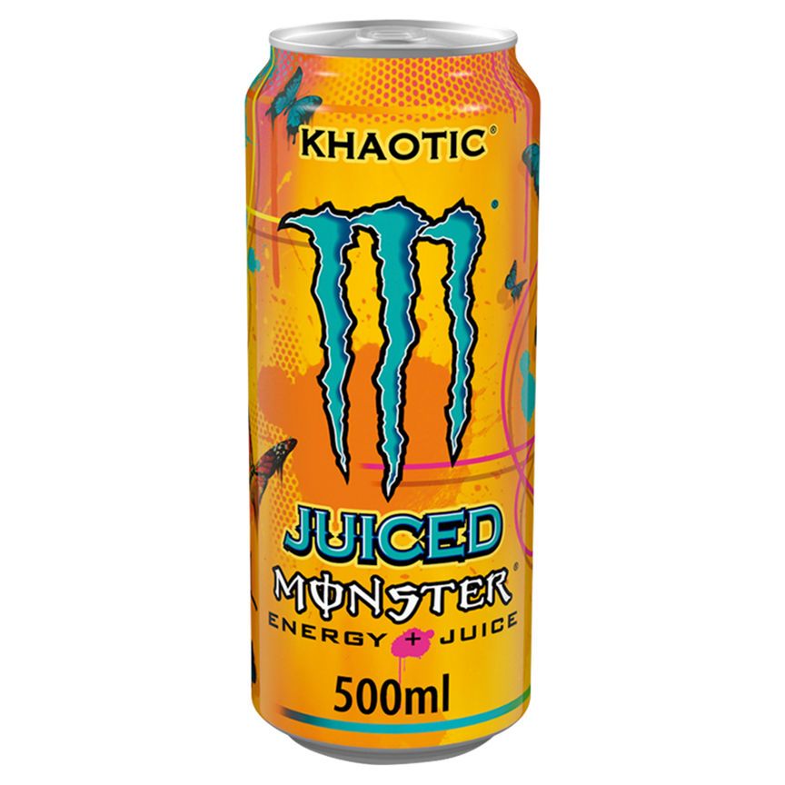 Monster Khaotic Energy Drink GOODS ASDA   