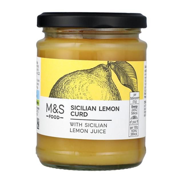 M&S Sicilian Lemon Curd   325g