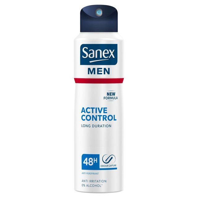 Sanex Men Active Control Antiperspirant Deodorant   200ml GOODS M&S   