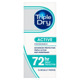 Triple Dry Active Advanced Protection Ladies Anti-Perspirant Roll On   50ml GOODS M&S   