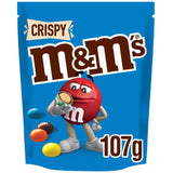 M&M's Crispy Milk Chocolate Bites Pouch Bag   107g GOODS M&S   