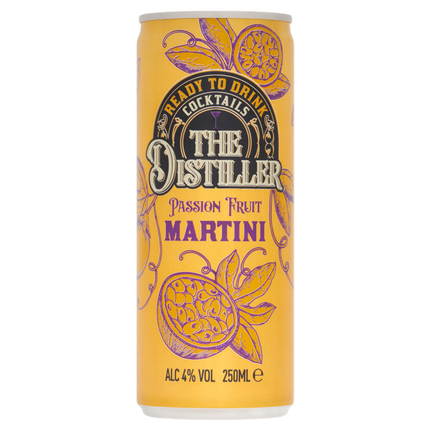 The Distiller Passion Fruit Martini 250ml