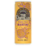 The Distiller Passion Fruit Martini 250ml GOODS ASDA   